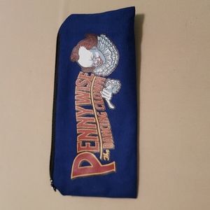 Pennywise the clown pencil/ small makeup bag